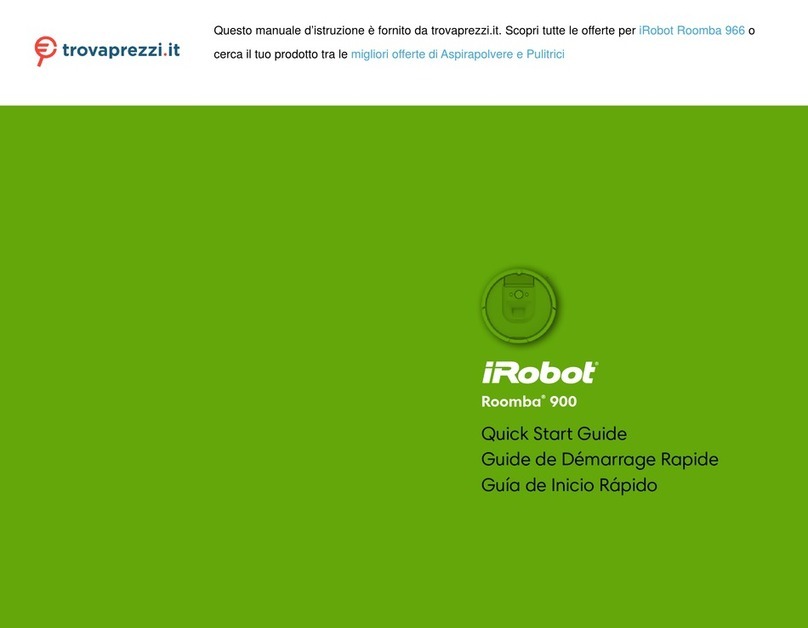 iRobot Roomba 966 User manual
