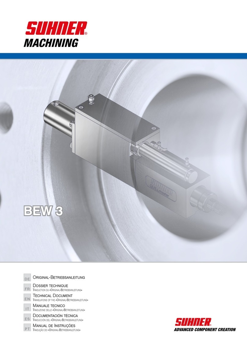 SUHNER MACHINING BEW 3 Technical document SUHNER MACHINING BEW 3 Technical document