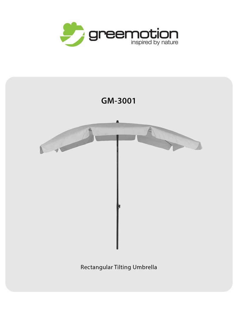 Greemotion GM-3001 quick start guide