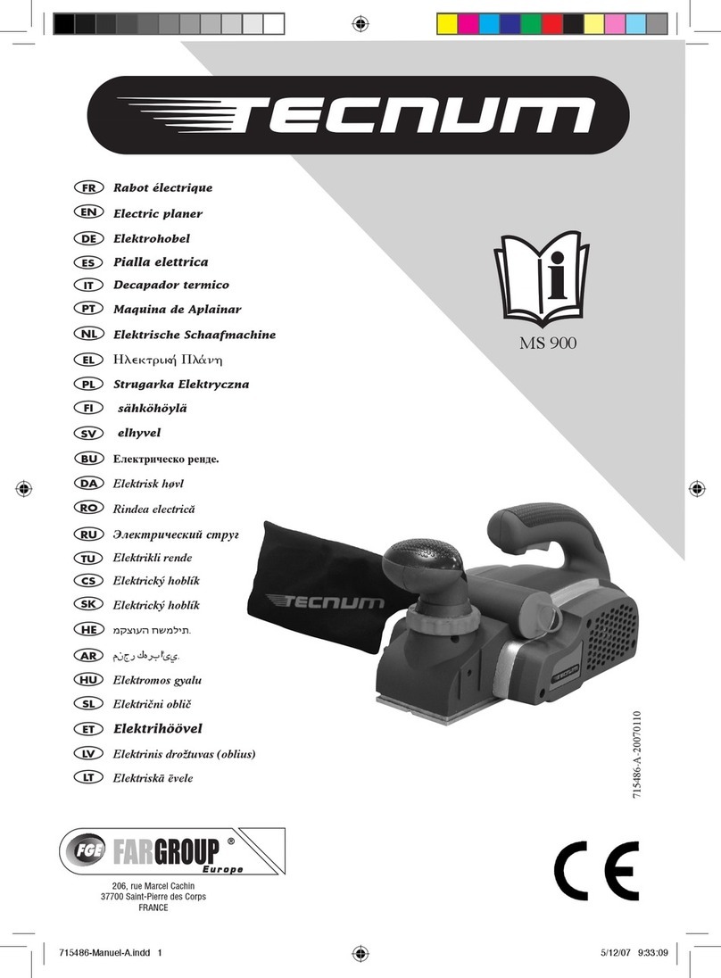 FAR TECNUM MS 900 manual