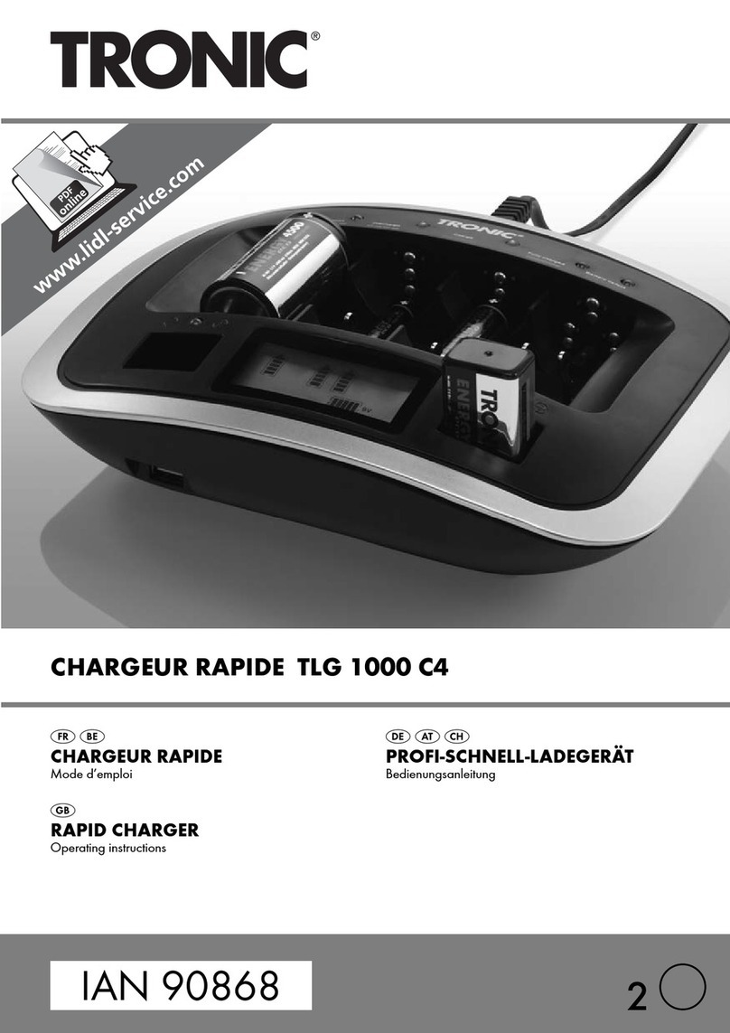 Tronic TLG 1000 C4 User manual