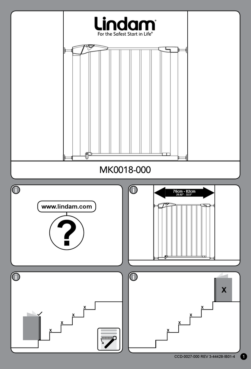 Lindam MK0018-000 manual