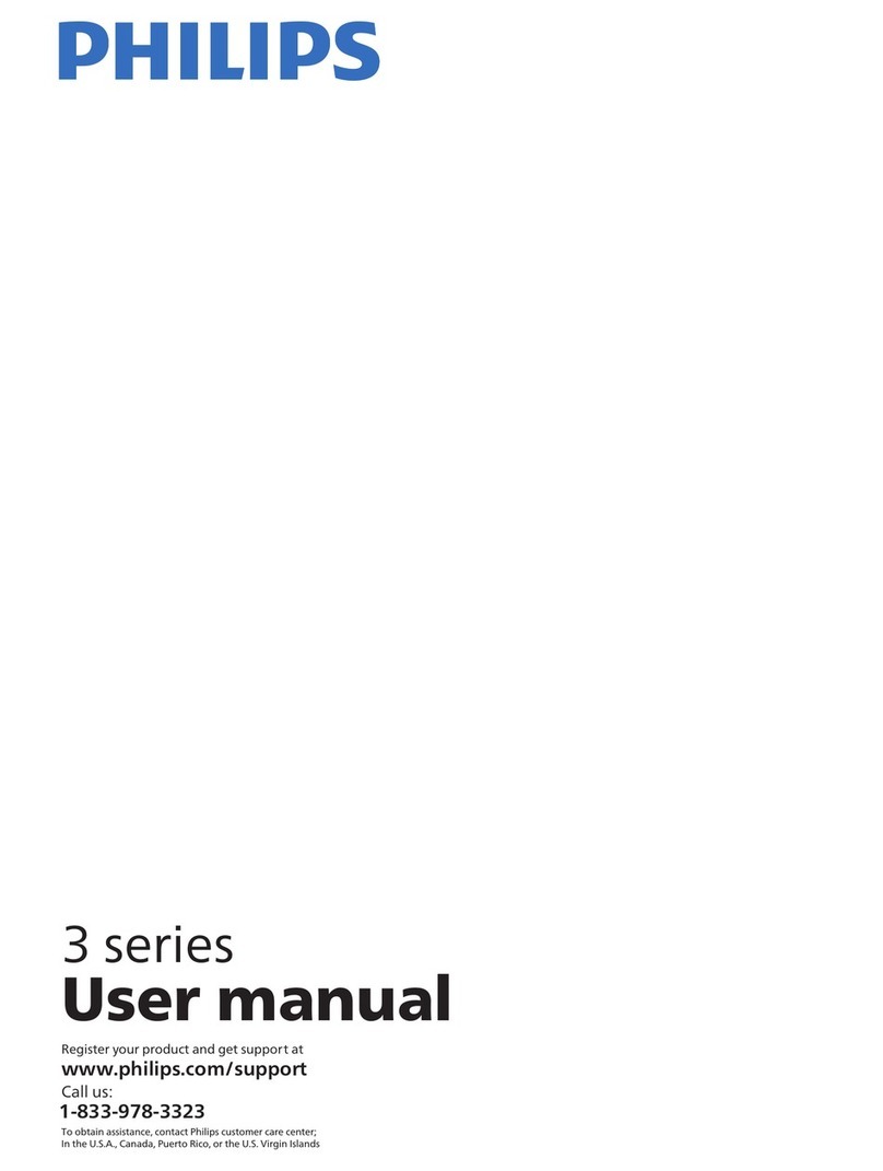 Philips 32PFL3453/F7 A user manual