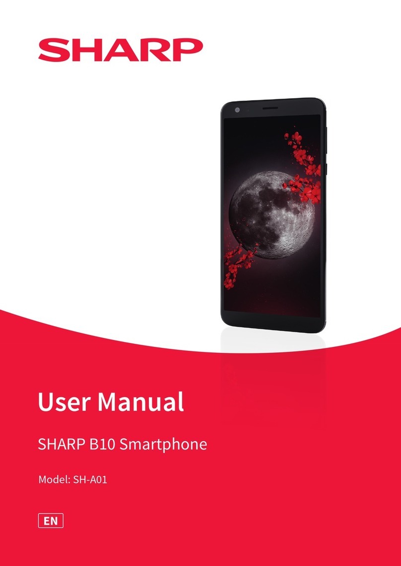 Sharp B10 User manual Sharp B10 User manual