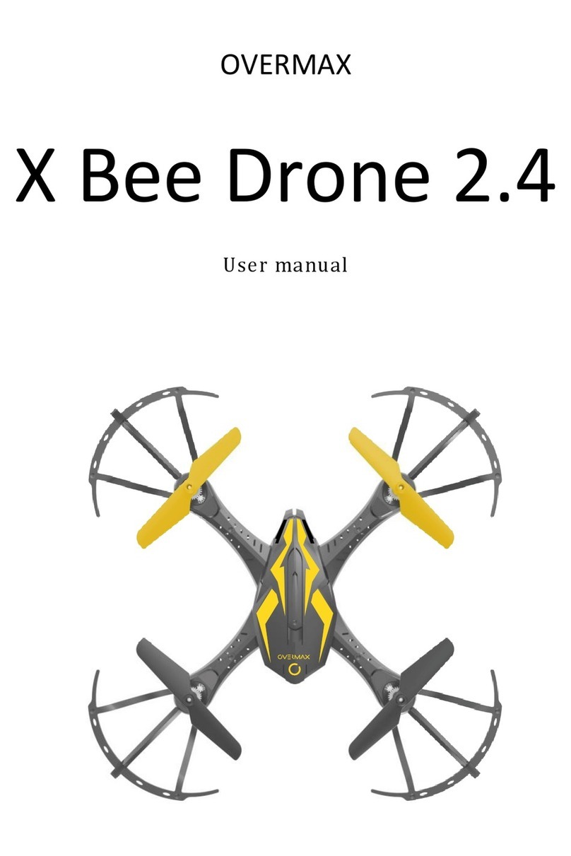 Overmax X Bee Drone 2.4 user manual