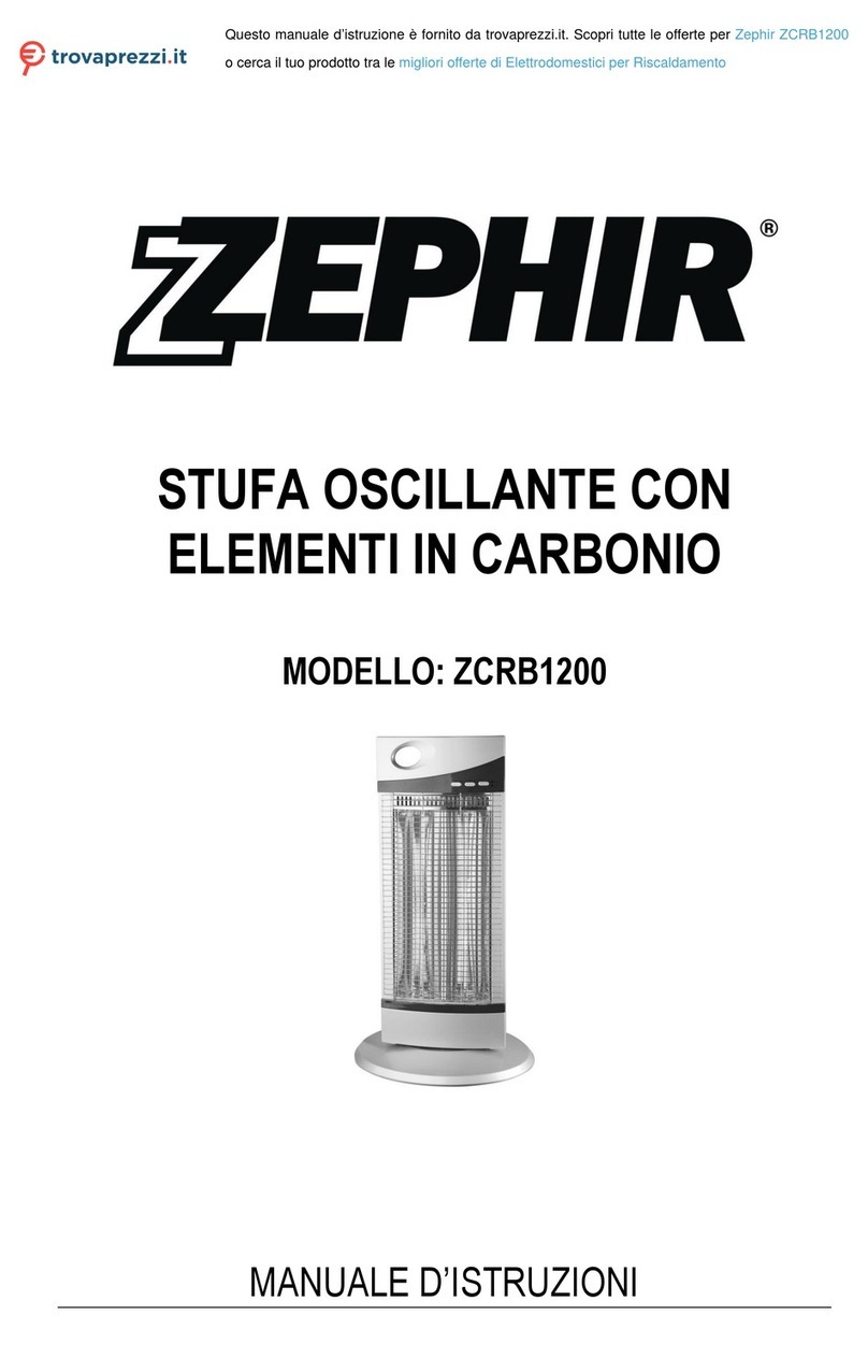 Zephir ZCRB1200 instruction manual Zephir ZCRB1200 instruction manual