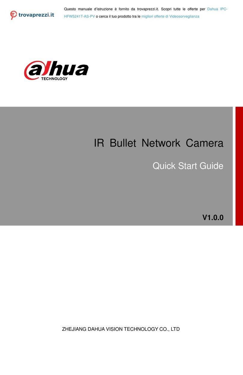 Dahua IPC-HFW5241T-AS-PV User manual