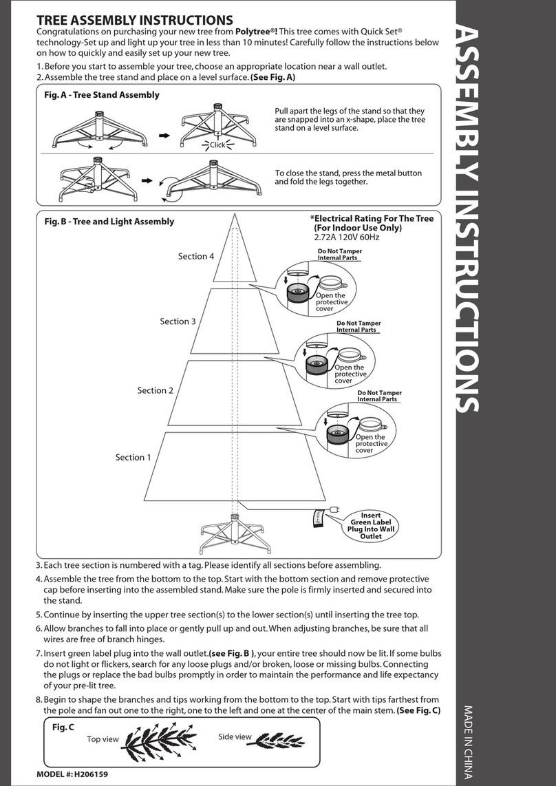 Polytree H206159 User manual