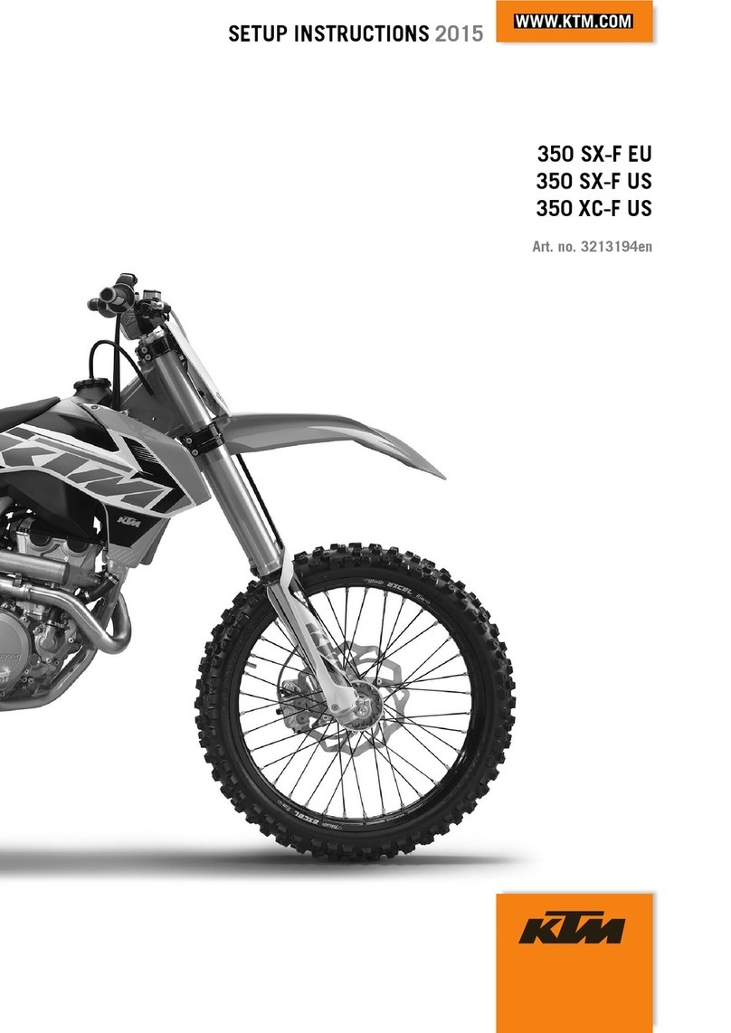 KTM 350 SX-F EU 2015 Manual