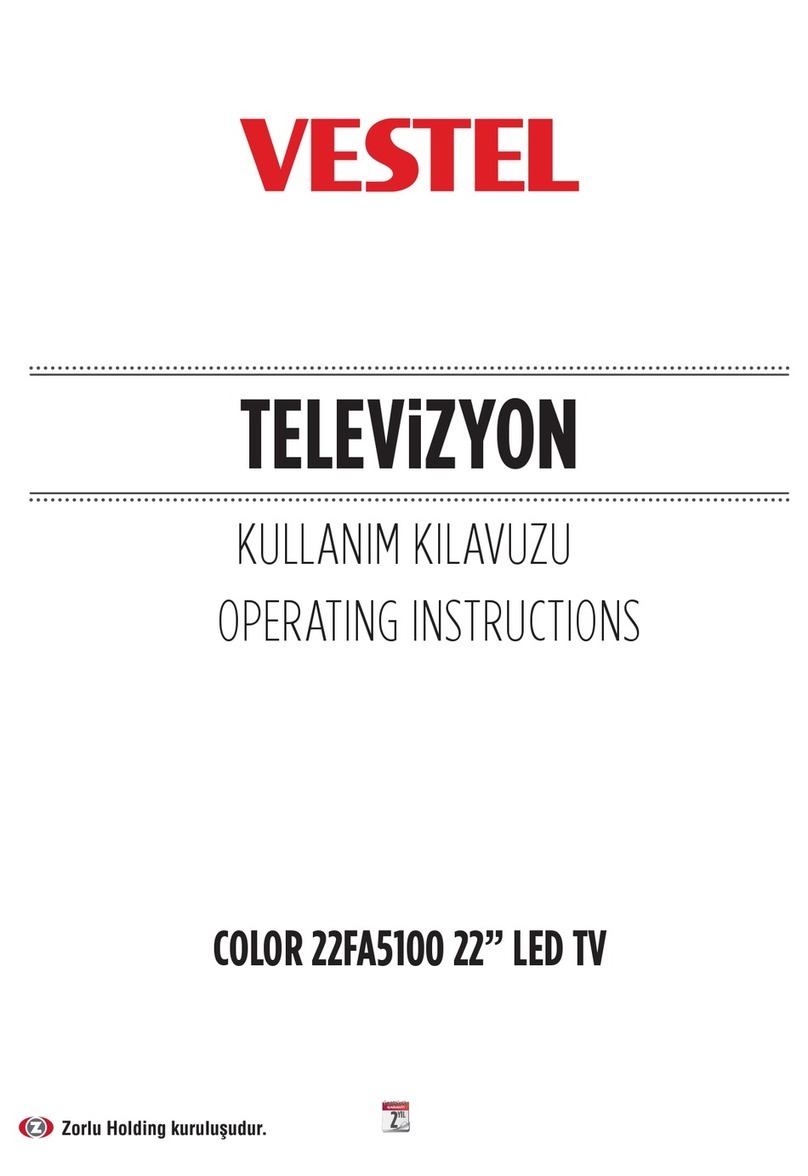 VESTEL 22FA5100 User manual