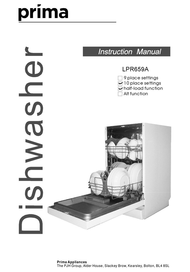 Prima LPR659A instruction manual