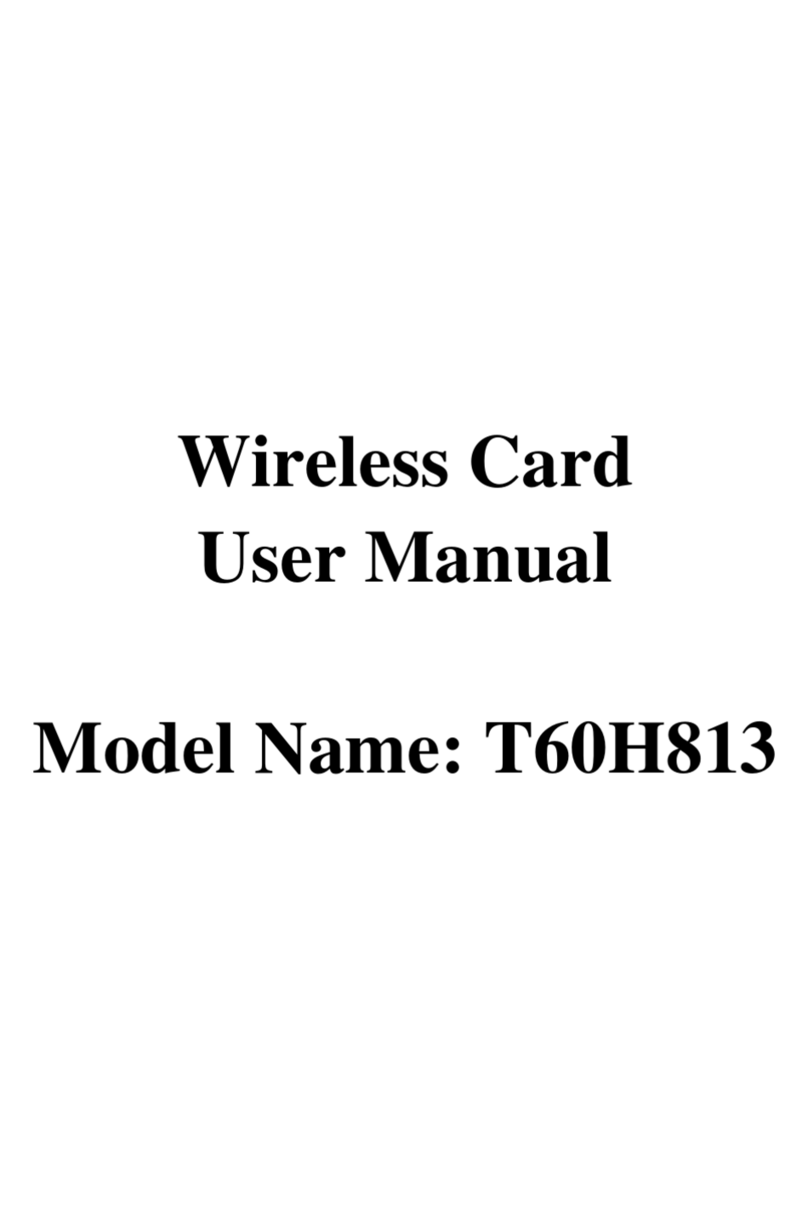 Ambit T60H813 user manual
