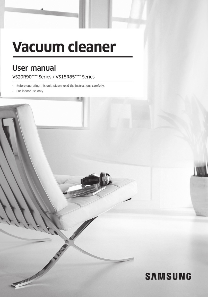 Samsung VS20R90 Series User manual