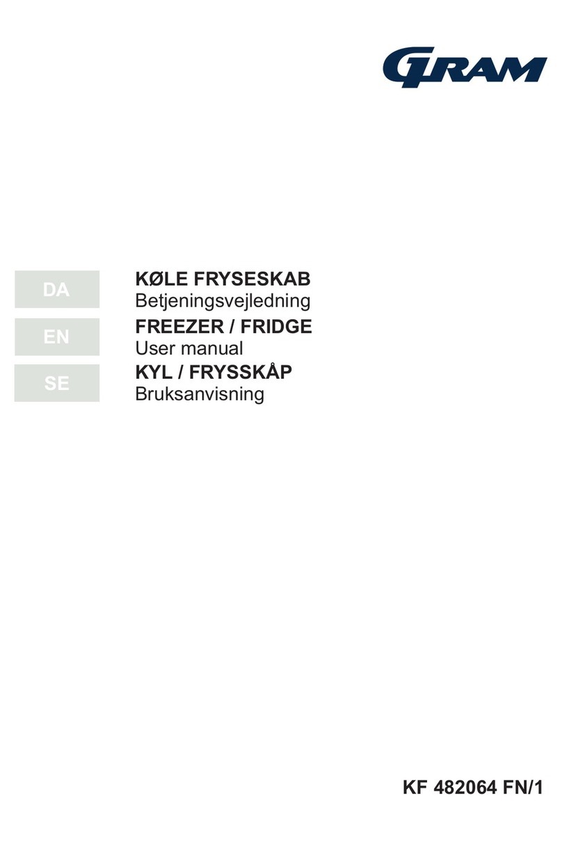 Gram KF 482064 FN/1 user manual