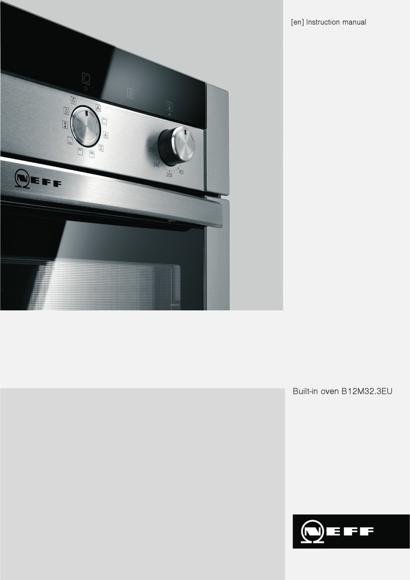 NEFF B12M32 3EU Series User manual