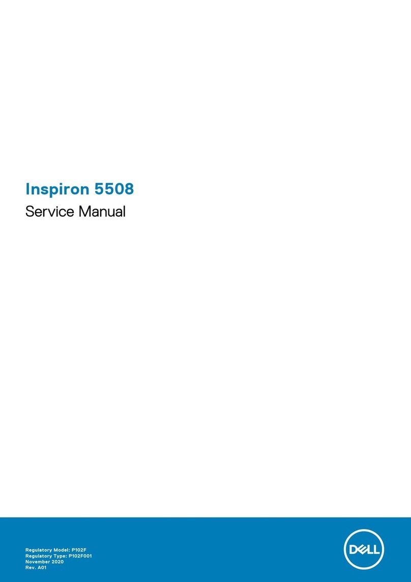 Dell Inspiron 5508 User manual