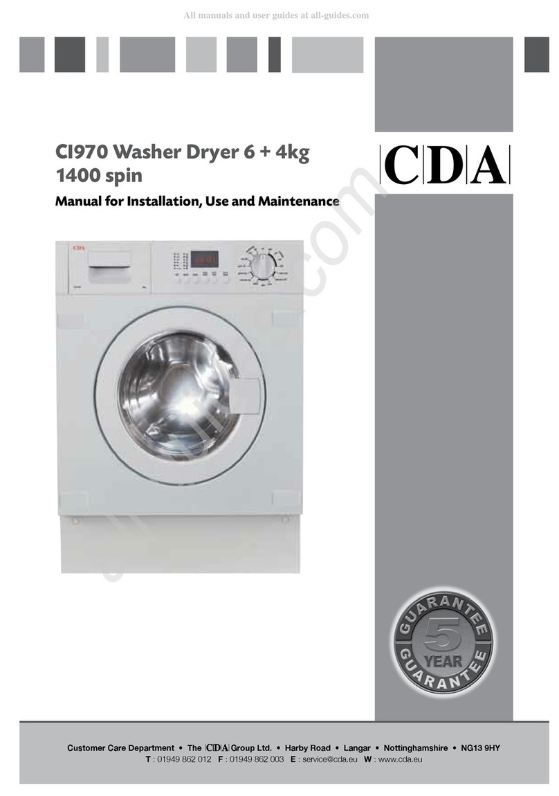 CDA CI970 Reference manual