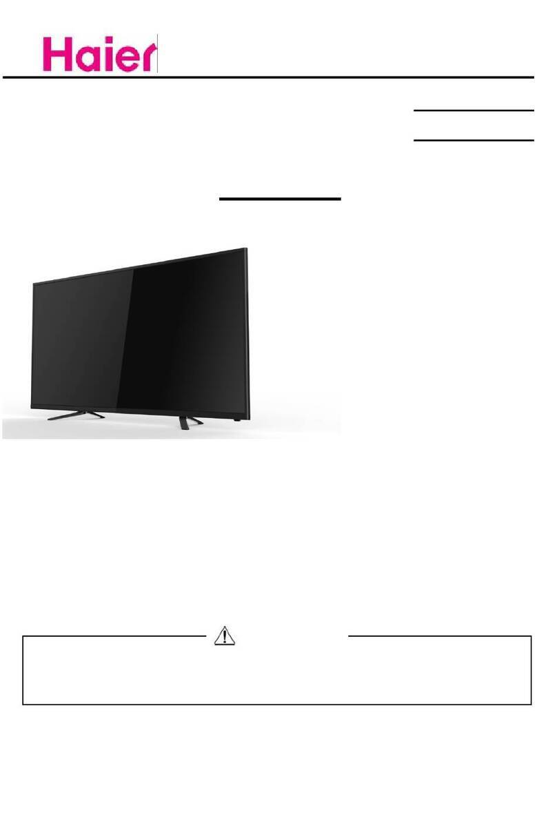 Haier LE50K6000SF User manual