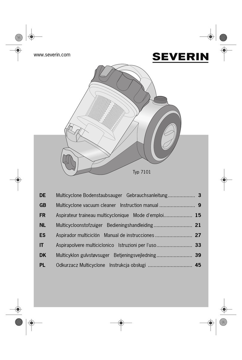 SEVERIN 7101 User manual