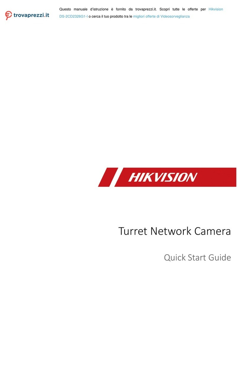HIK VISION DS-2CD2326G1-I User manual