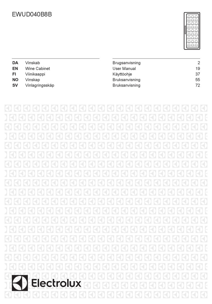 AEG EWUD040B8B User manual