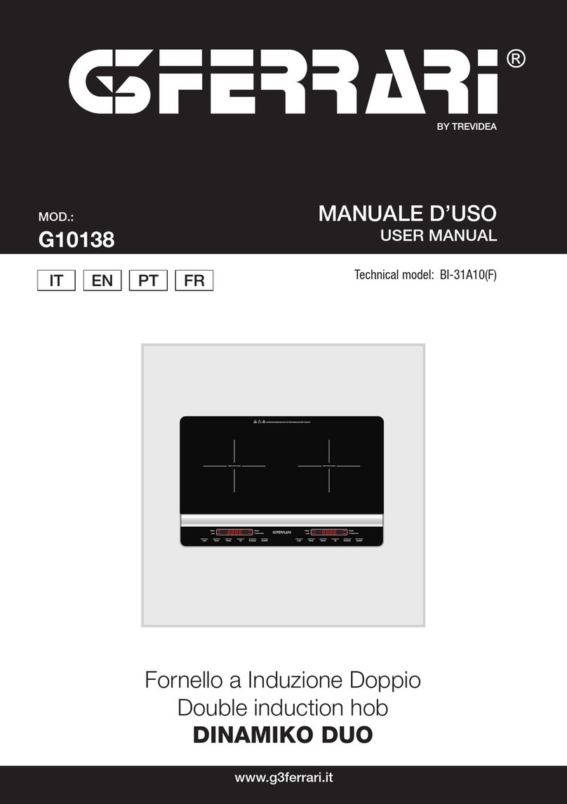 TREVIDEA G10138 user manual