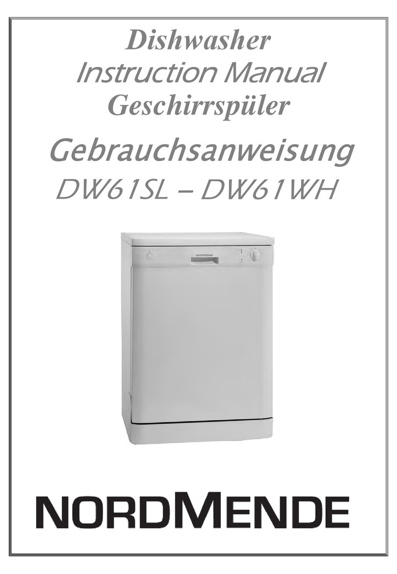 Whirlpool DW61SL instruction manual
