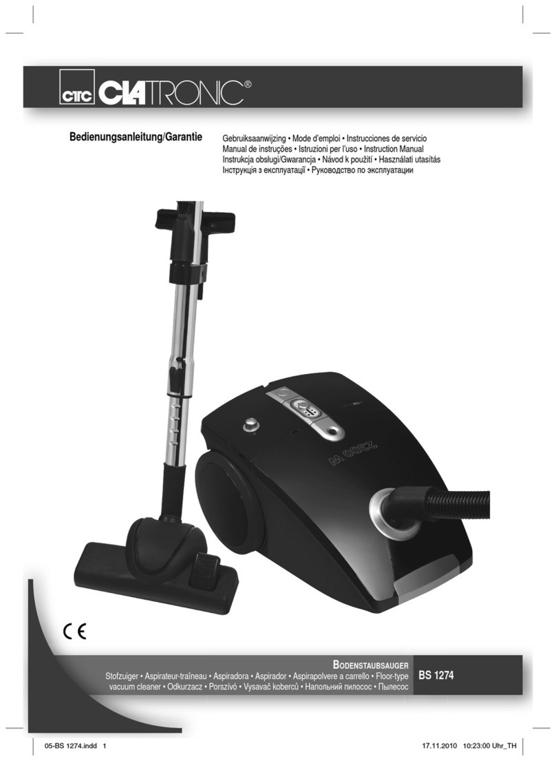 Clatronic BS 1274 instruction manual