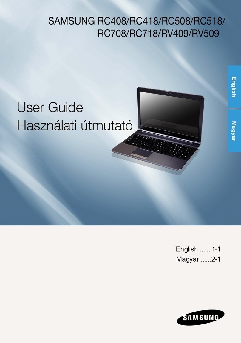 Samsung RC408 User manual