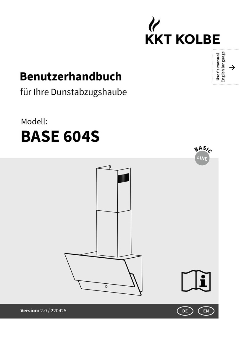 KKT KOLBE BASE 604S user manual