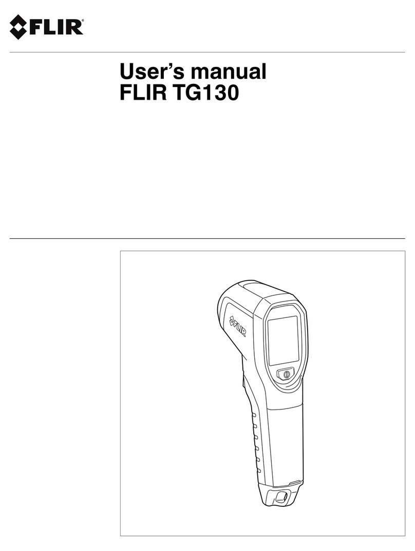 FLIR TG130 User manual