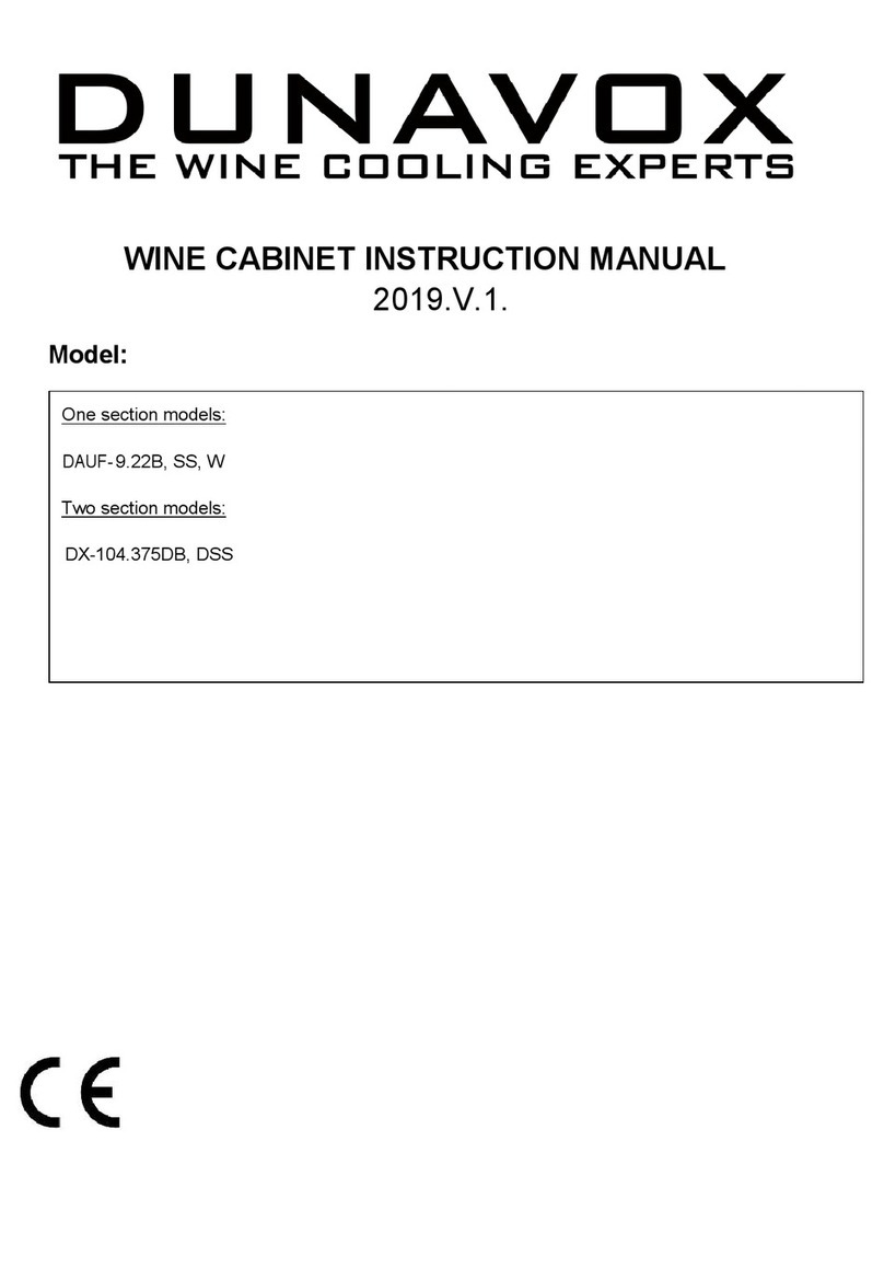 Dunavox DAUF-9.22B User manual