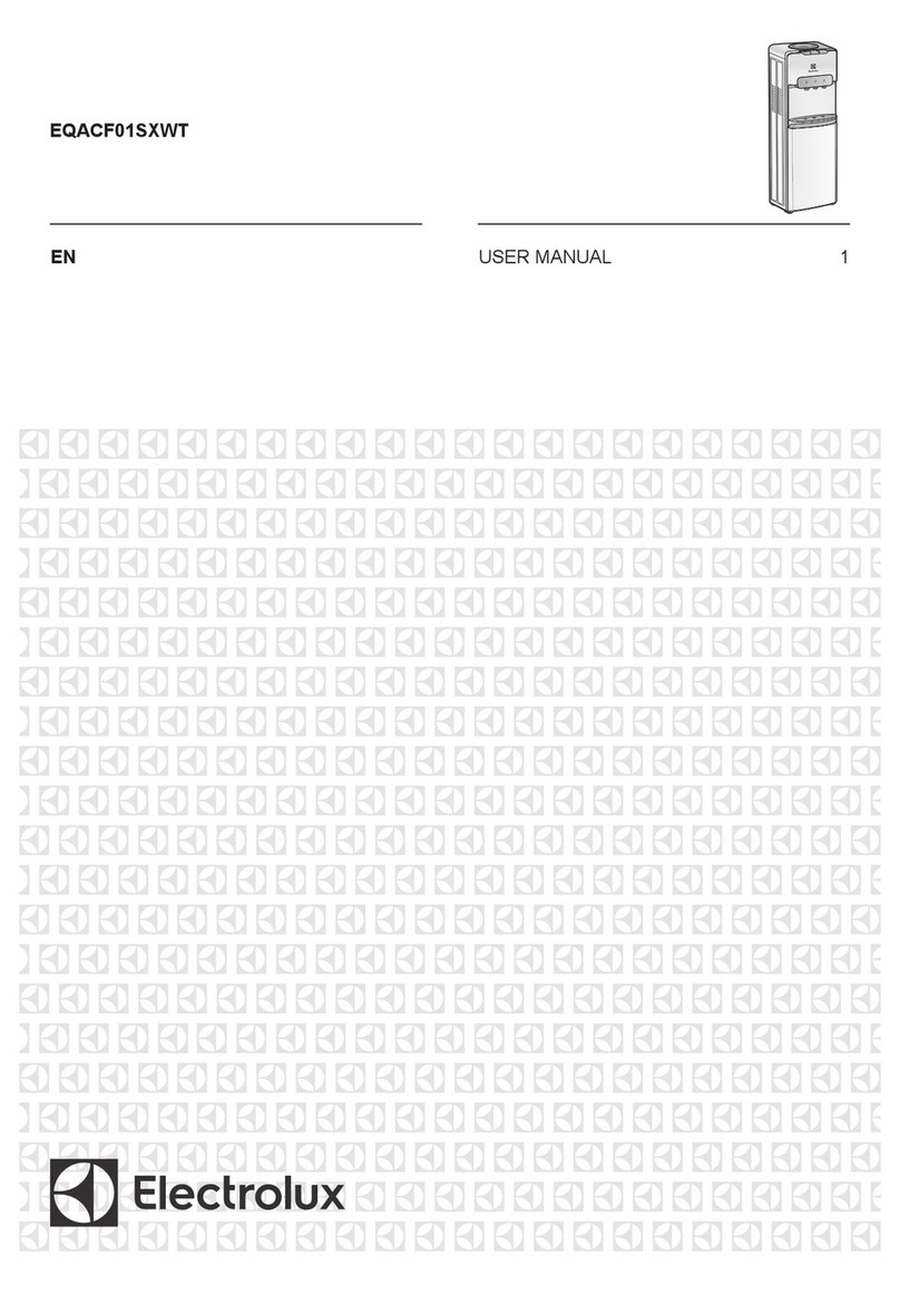Electrolux EQACF01SXWT user manual Electrolux EQACF01SXWT user manual