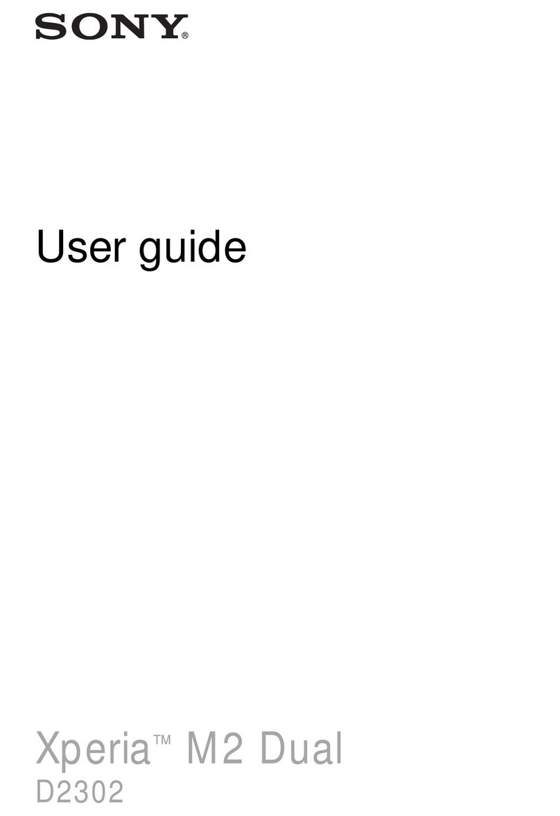 Sony Xperia M2 Dual D2302 User manual Sony Xperia M2 Dual D2302 User manual