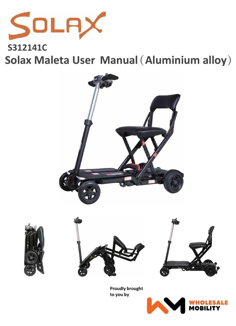 Solax S312141C user manual