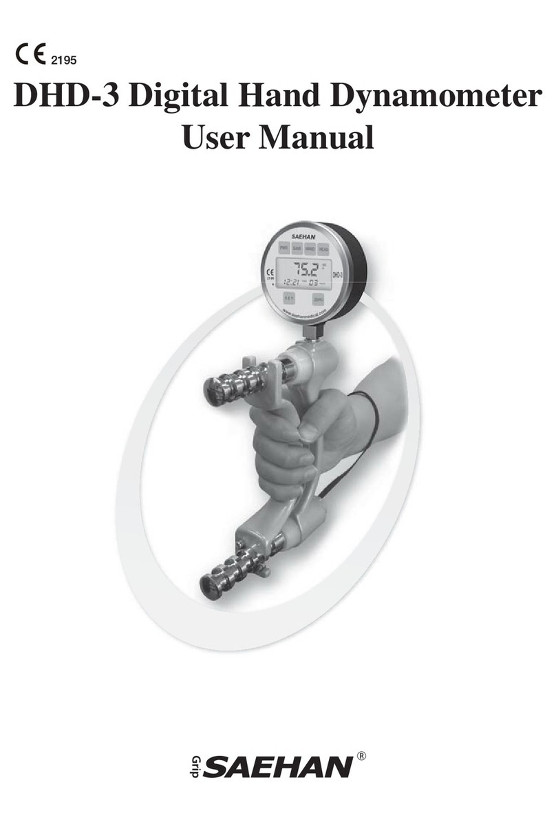 SAEHAN DHD-3 user manual