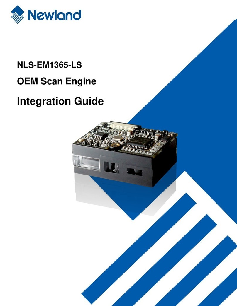 Newland NLS-EM1365-LS Integration guide