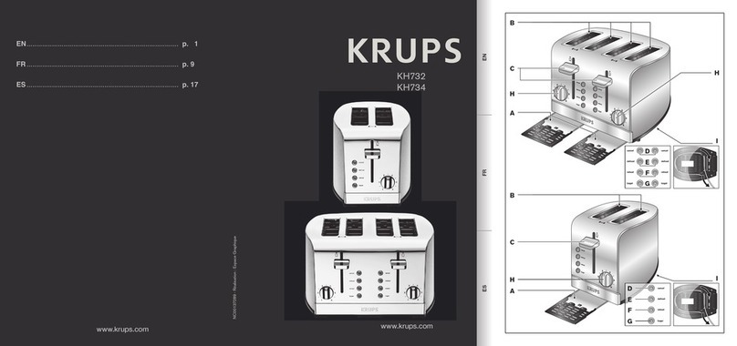 Krups KH732D50 manual