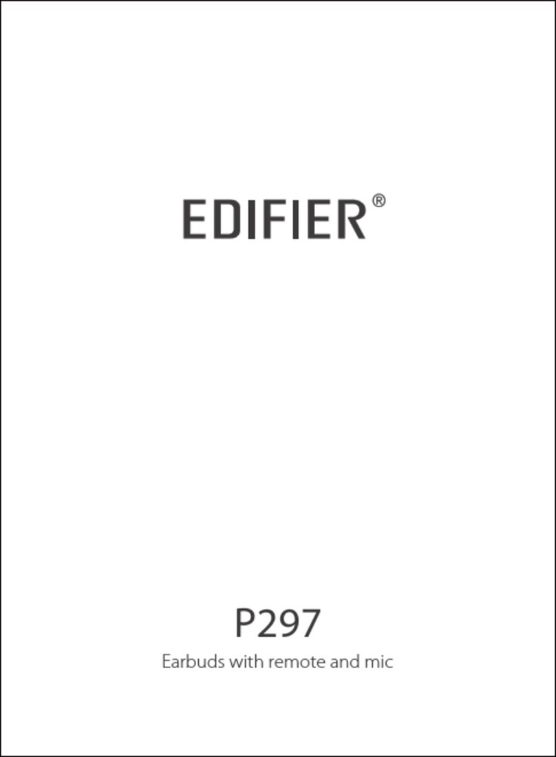 EDIFIER P297 User manual