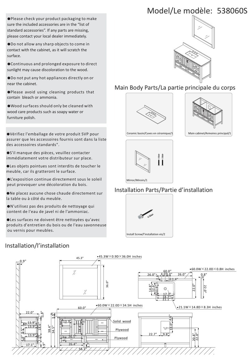 Altair 538060S Series manual
