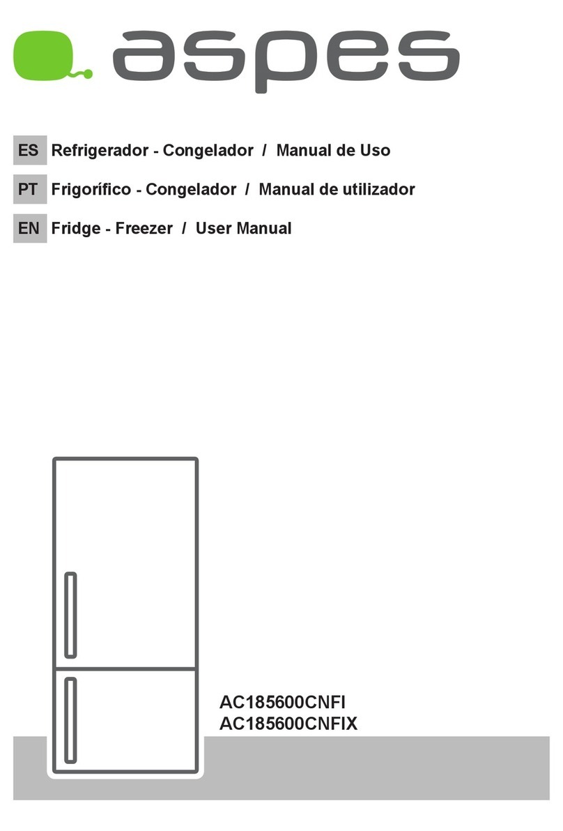 Aspes AC185600CNFI User manual