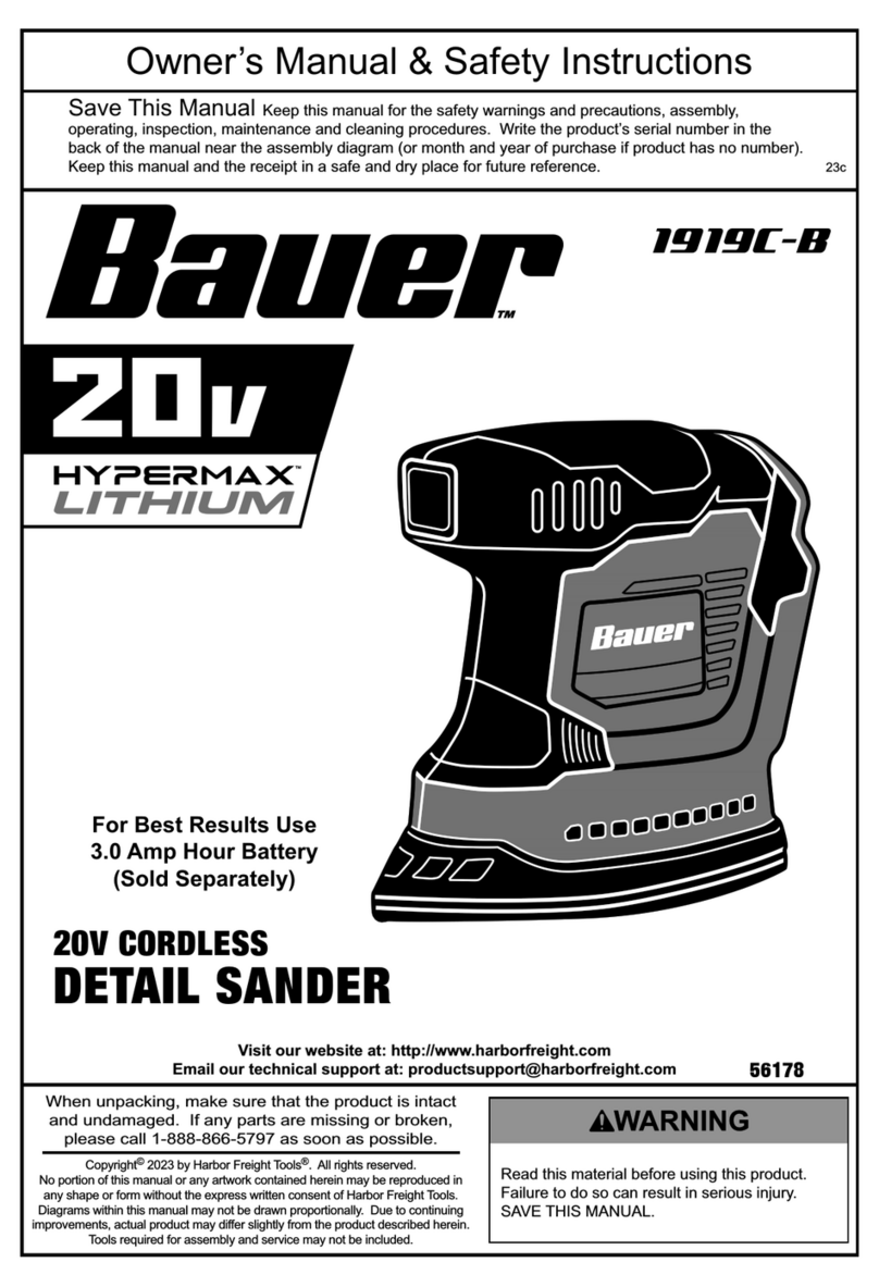 Bauer 1919C-B Assembly instructions