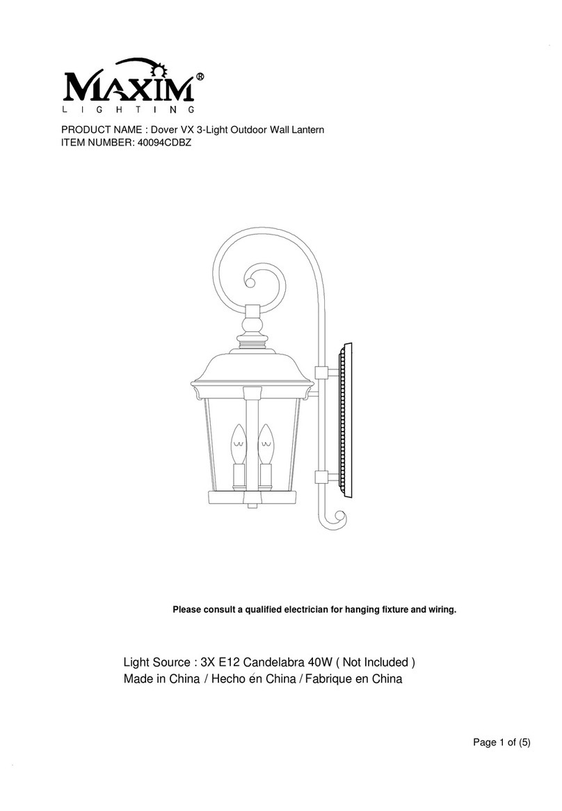 Maxim 40094CDBZ User manual
