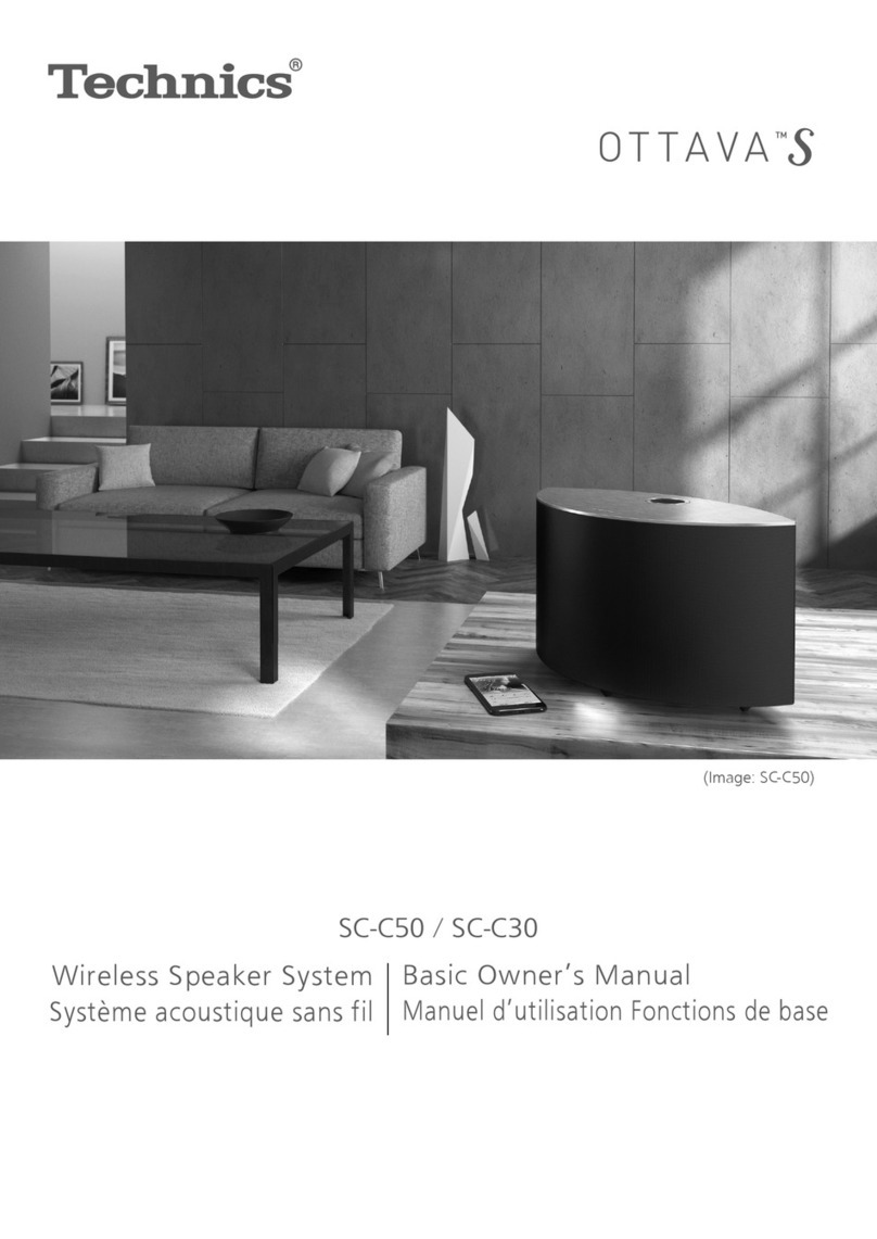 Technics SC-C50 Basic owner's manual