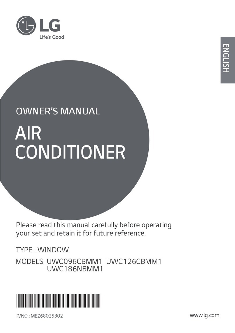 LG UWC096CBMM1 User manual