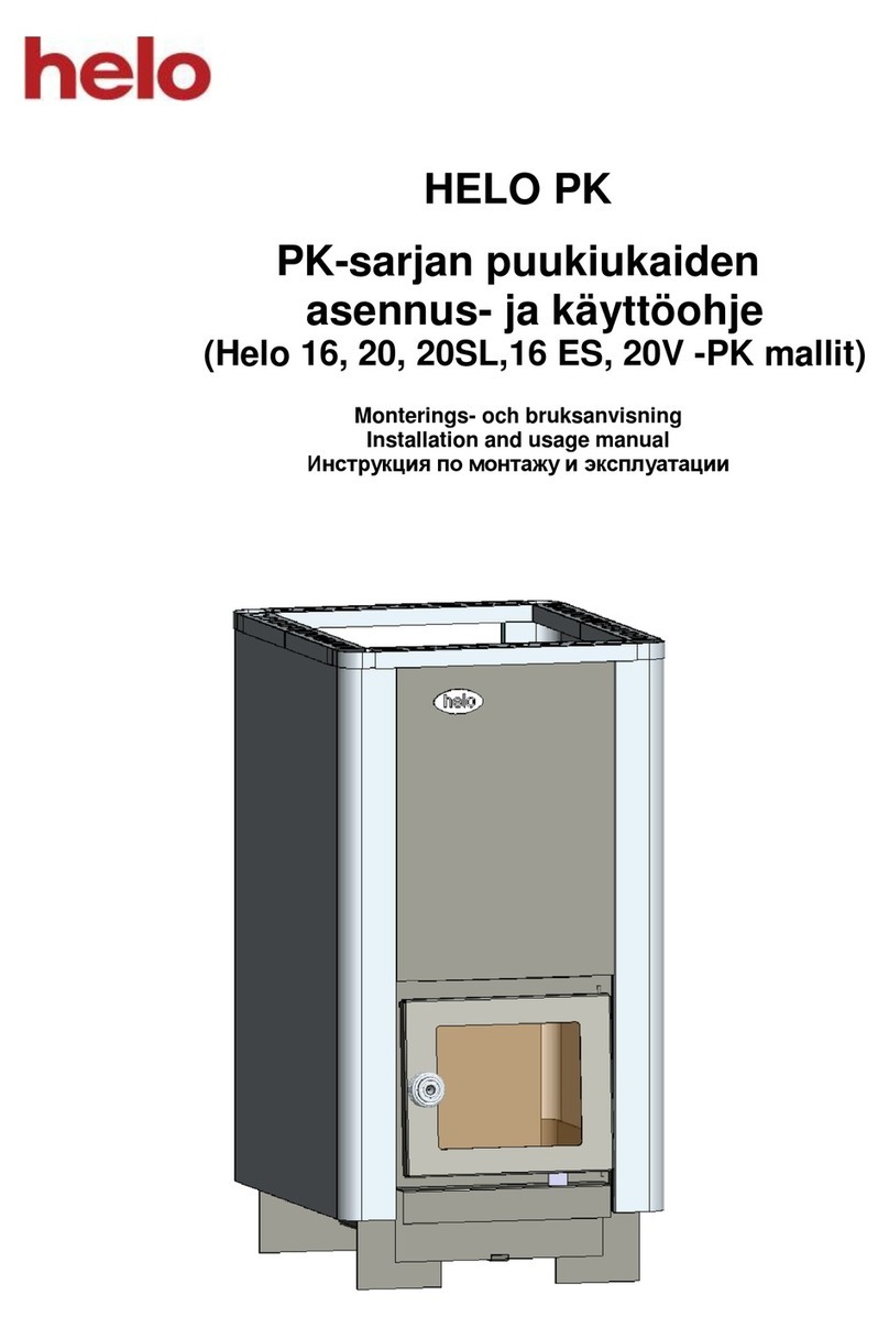 Helo PK Series Installation and usage manual Helo PK Series Installation and usage manual