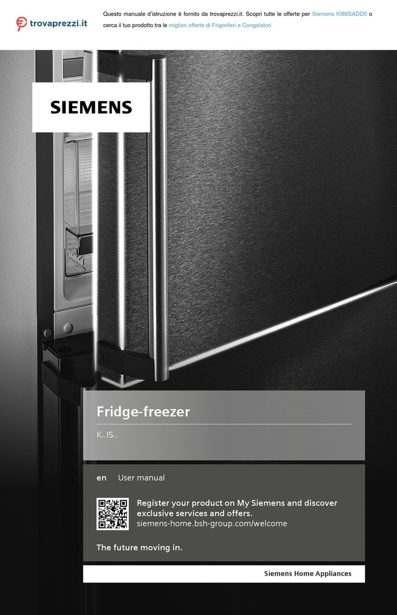 Siemens K IS Series User manual