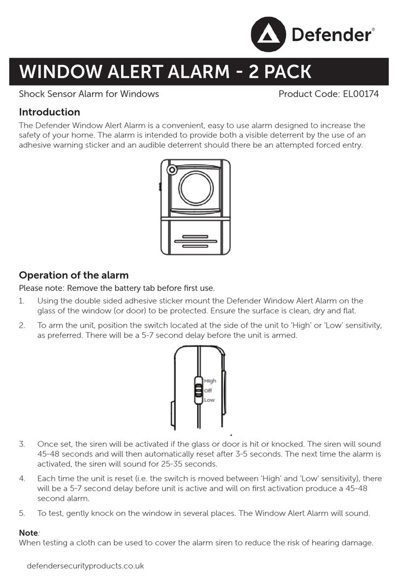 Defender EL00174 User manual