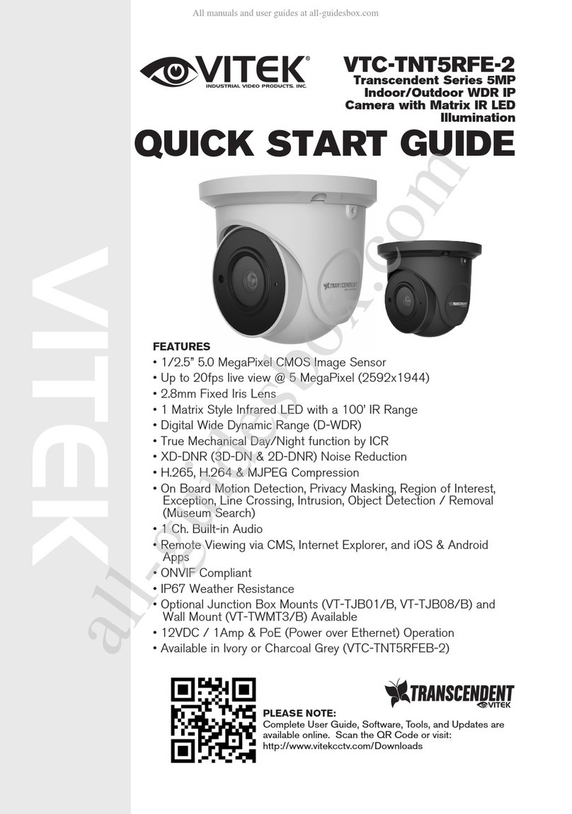 Vitek VTC-TNT5RFEB-2 User manual