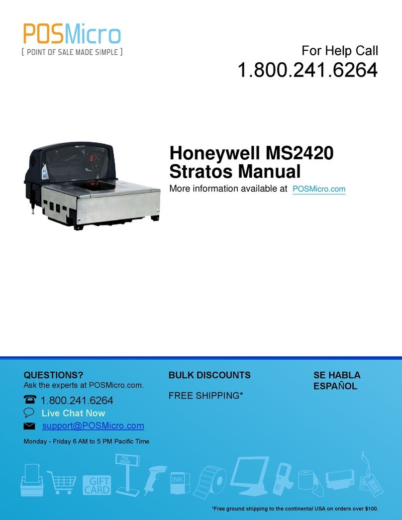 Honeywell MS2431 User manual